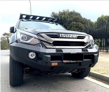 Piak Bull Bar  No Loop Bullbar to suit Isuzu MUX 2017-2020